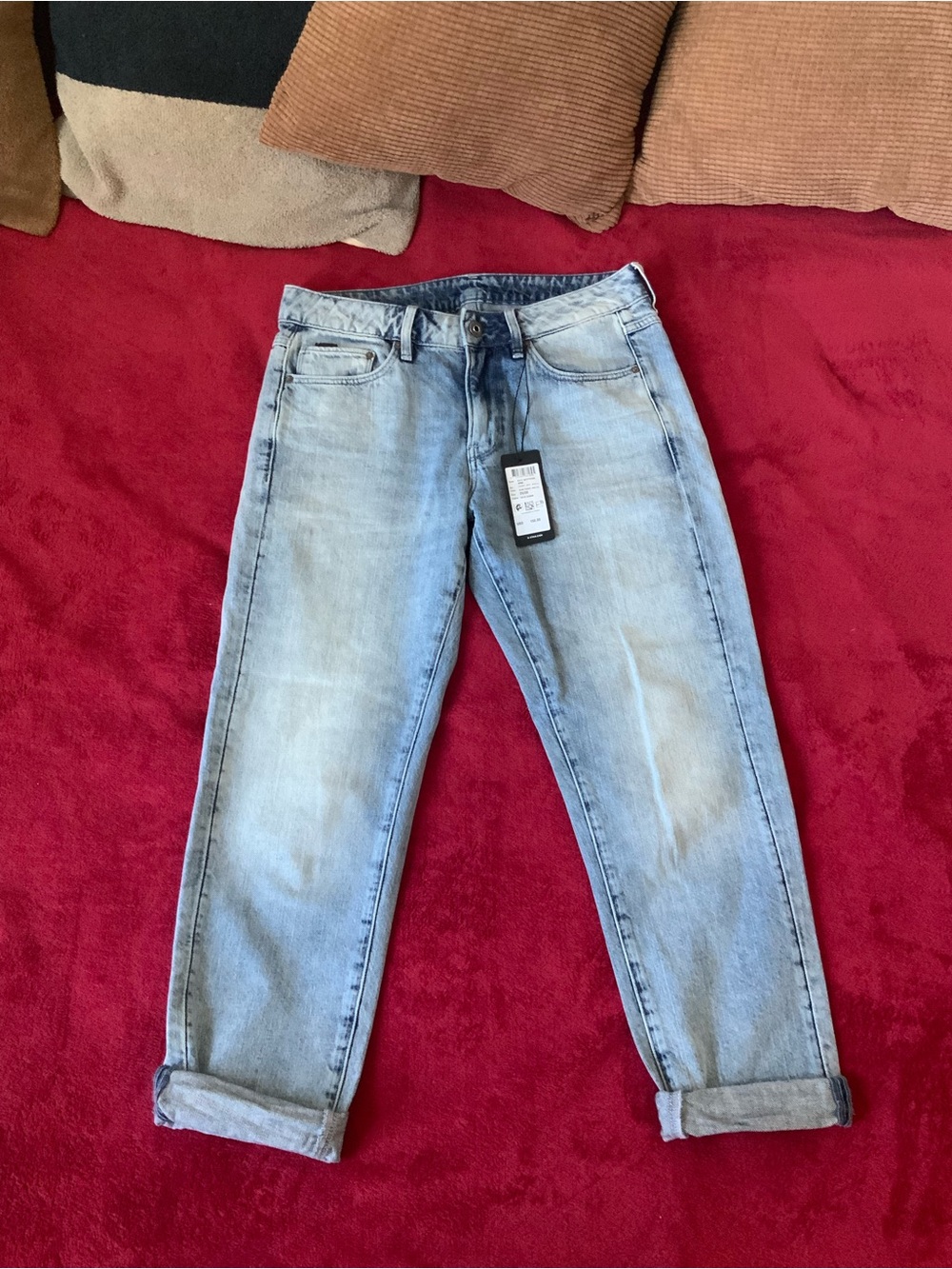 G-Star Relaxed Light Blue Men's Jeans